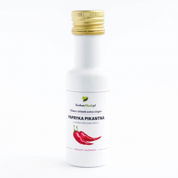 Oliwa z oliwek z papryką pikantną BIO