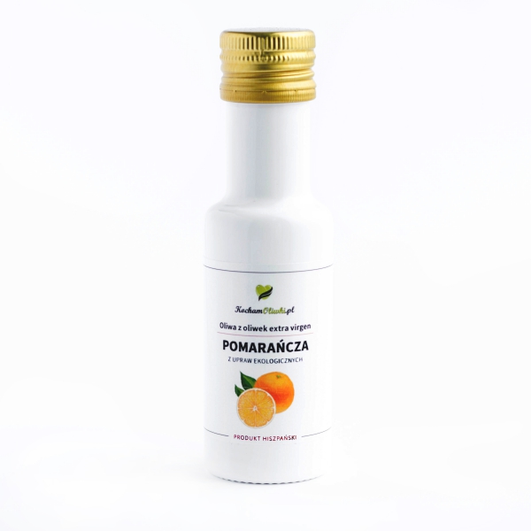 Oliwa z oliwek z pomarańczą BIO